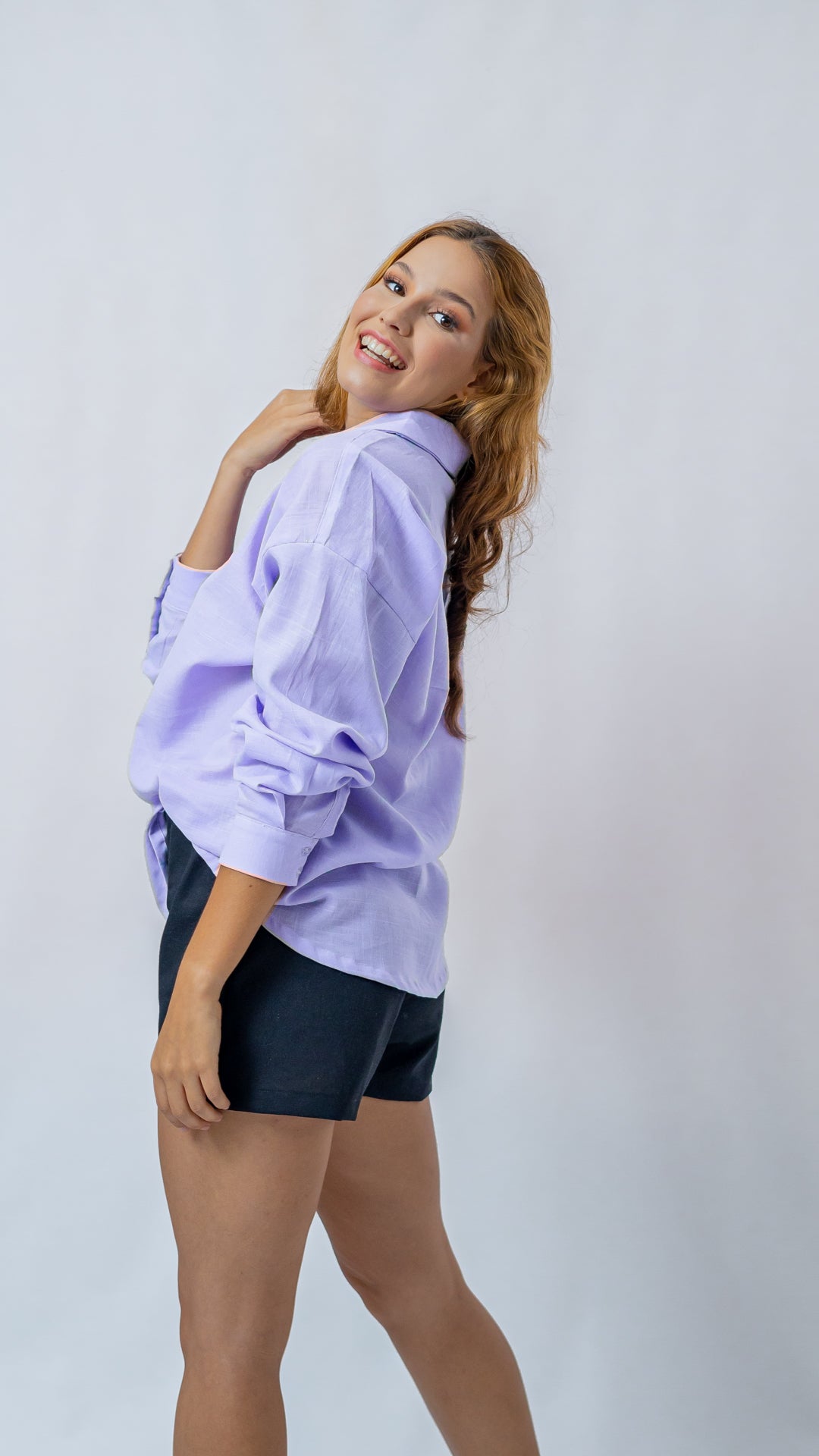 Camisa oversize