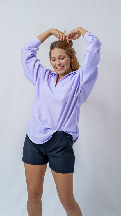 Camisa oversize