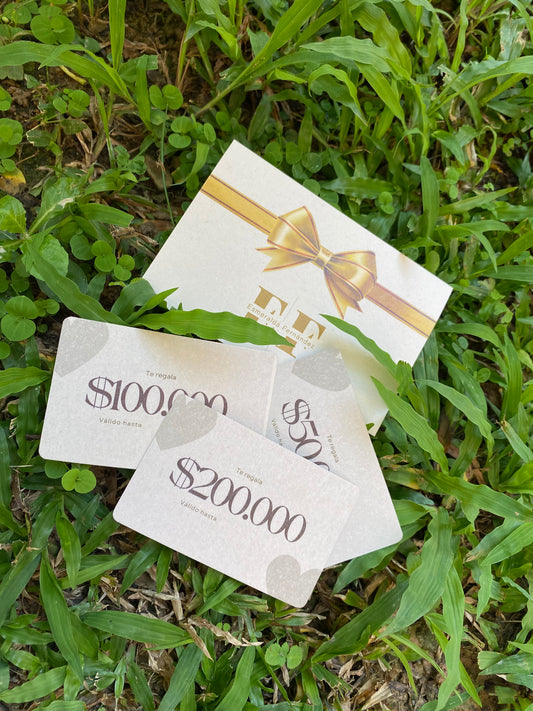 Tarjeta de regalo