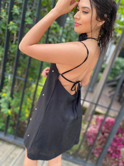 Vestido perla