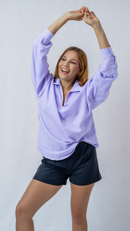 Camisa oversize
