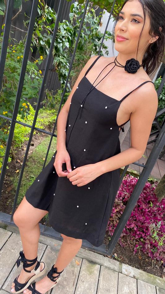 Vestido perla